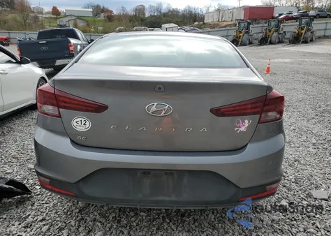 2019 Hyundai Elantra Se из США, поврежденный, VIN 5NPD74LF9KH447274